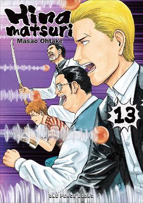 Hinamatsuri Volume 13 - Masao Ohtake - cover