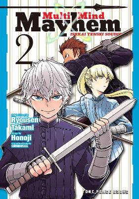 Multi-Mind Mayhem Volume 2: Isekai Tensei Soudouki - Ryousen Takami - cover