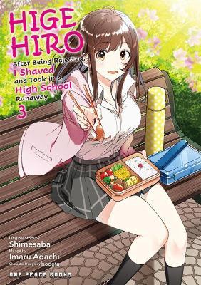Higehiro Volume 3 - Imaru Adachi,Shimesaba - cover