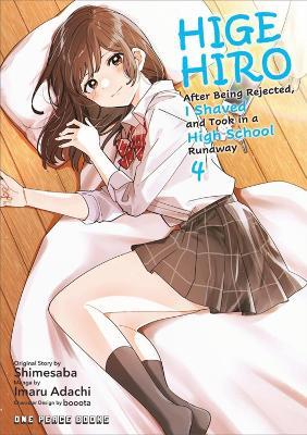 Higehiro Volume 4 - Imaru Adachi,Shimesaba - cover
