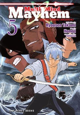 Multi-Mind Mayhem Volume 5: Isekai Tensei Soudouki - Ryousen Takami - cover
