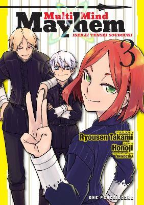 Multi-Mind Mayhem Volume 3: Isekai Tensei Soudouki - Ryousen Takami - cover