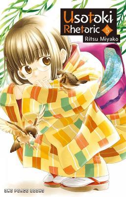 Usotoki Rhetoric Volume 5 - Ritsu Miyako - cover