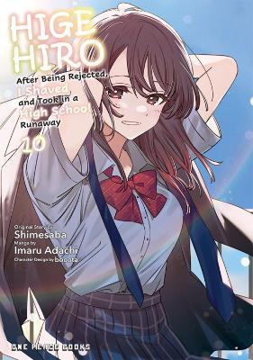 Higehiro Volume 10 - Imaru Adachi,Shimesaba - cover