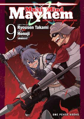 Multi-Mind Mayhem Volume 9: Isekai Tensei Soudouki - Ryousen Takami - cover