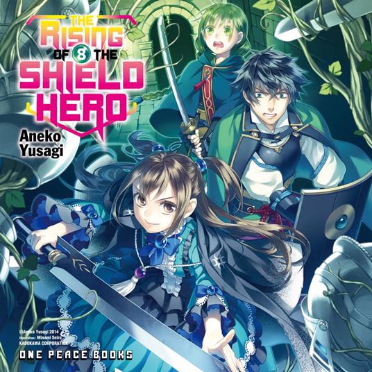 The Rising of the Shield Hero Volume 08