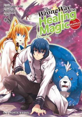 The Wrong Way to Use Healing Magic Volume 8: The Manga Companion - Kurokata - cover