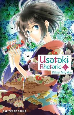 Usotoki Rhetoric Volume 9 - Ritsu Miyako - cover