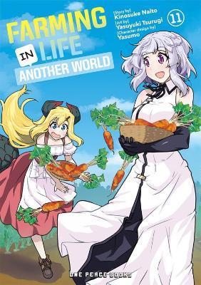 Farming Life in Another World Volume 11 - Kinosuke Naito - cover