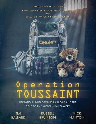 Operation Toussaint - Tim Ballard,Russell Brunson,Nick Nanton - cover