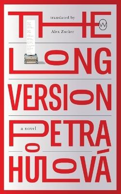 The Long Verson - Petra Hulova - cover