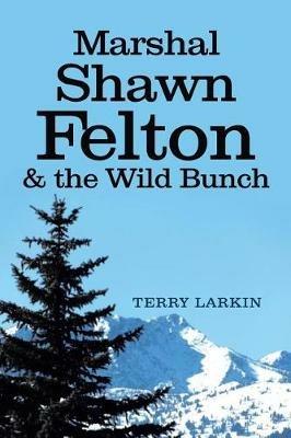 Marshal Shawn Felton & the Wild Bunch - Terry Larkin - cover