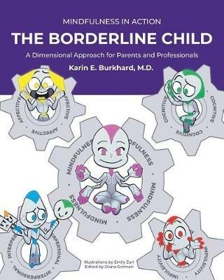 The Borderline Child - Karin E Burkhard - cover