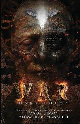 War: Dark Poems - Alessandro Manzetti,Marge Simon - cover