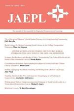 Jaepl: The Journal of the Assembly for Expanded Perspectives on Learning (Vol. 24, 2018-2019)