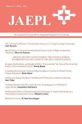 Jaepl: The Journal of the Assembly for Expanded Perspectives on Learning (Vol. 24, 2018-2019) - cover