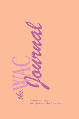 WAC Journal 34 (2023) - cover