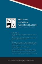 Wpa: Writing Program Administration 47.2 (Spring 2024)