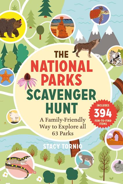 The National Parks Scavenger Hunt - Stacy Tornio - ebook
