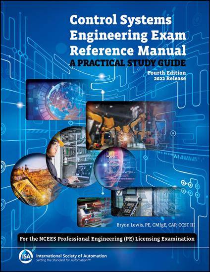 Control Systems Engineering Exam Reference Manual