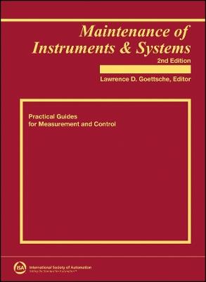 Maintenance of Instruments & Systems - cover