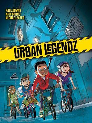 Urban Legendz - Paul Downs,Nick Bruno - cover