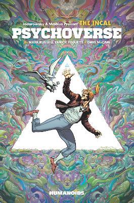 The Incal: Psychoverse - Mark Russell - cover