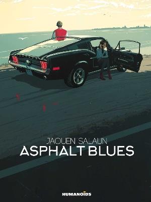Asphalt Blues - Jaouen Salaun - cover