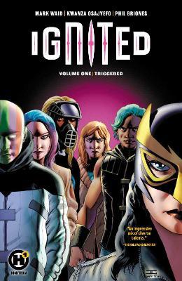 Ignited - Mark Waid,Kwanza Osajyefo - cover