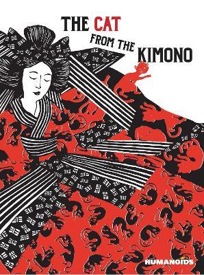 The Cat from the Kimono - Nancy Peña - cover
