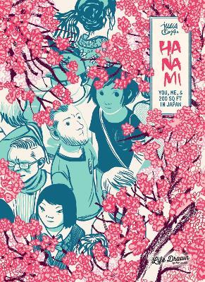 Hanami: You, Me, & 200 Sq Ft in Japan - Julia Cejas - cover
