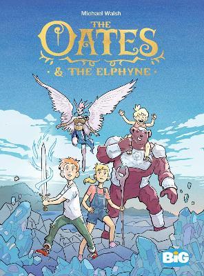 The Oates & The Elphyne - Michael Walsh - cover