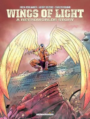 Wings of Light - Harry Bozino - cover
