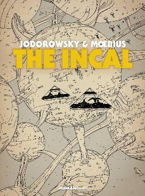 The Incal Black & White Edition - Alejandro Jodorowsky,Moebius - cover