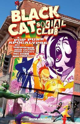 Black Cat Social Club - Christopher Painter - cover