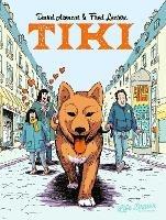 Tiki: A Very Ruff Year - David Azencot,Fred Leclerc - cover