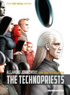 Technopriests (New Edition) - Alejandro Jodorowsky,Zoran Janjetov - cover