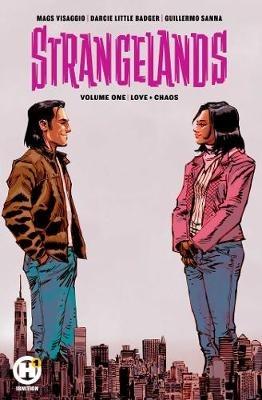 Strangelands Vol.1 - Mags Visaggio,Darcie Little Badger - cover