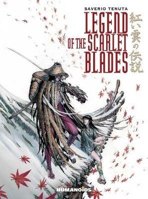 Legend of The Scarlet Blades - Saverio Tenuta - cover