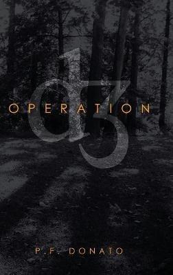 Operation D3 - P F Donato - cover