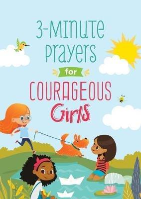 3-Minute Prayers for Courageous Girls - Jean Fischer - cover