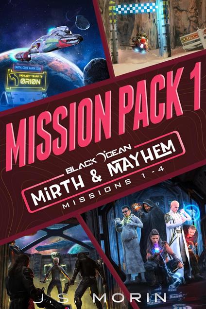 Mirth & Mayhem Mission Pack 1