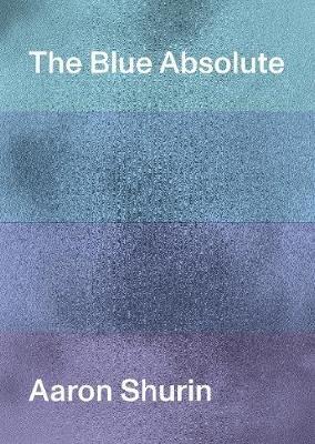 The Blue Absolute - Aaron Shurin - cover