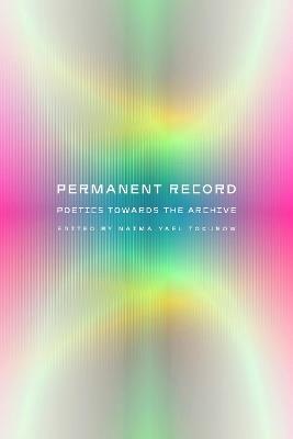 Permanent Record - cover