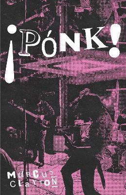 PONK! - Marcus Clayton - cover