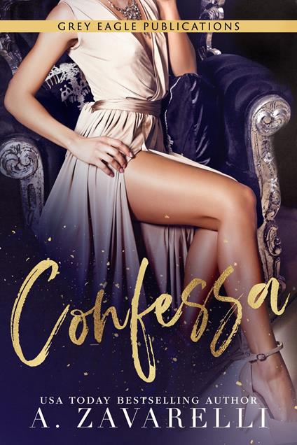 Confessa - A. Zavarelli - ebook
