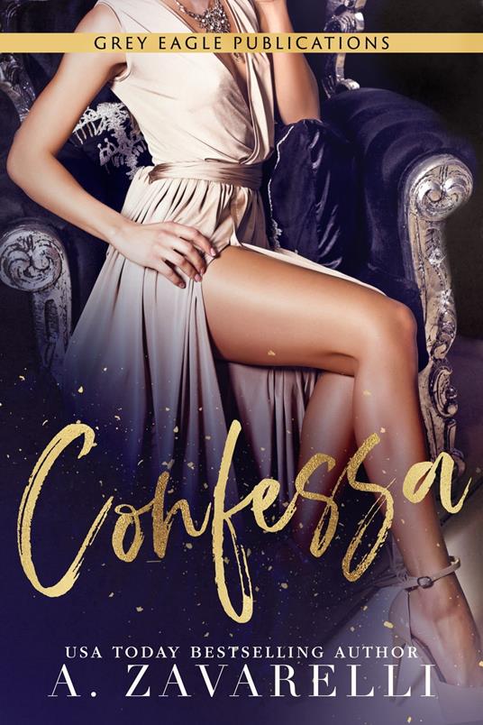 Confessa - A. Zavarelli - ebook