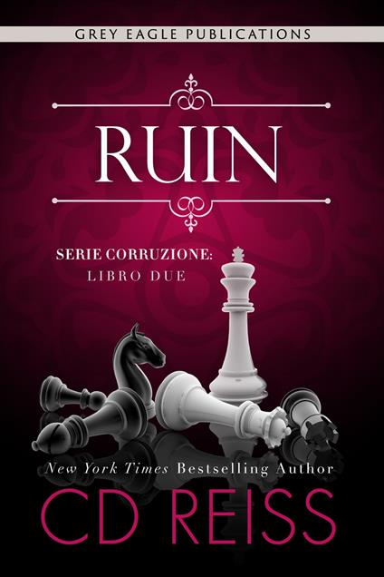 Ruin - C. D. Reiss - ebook