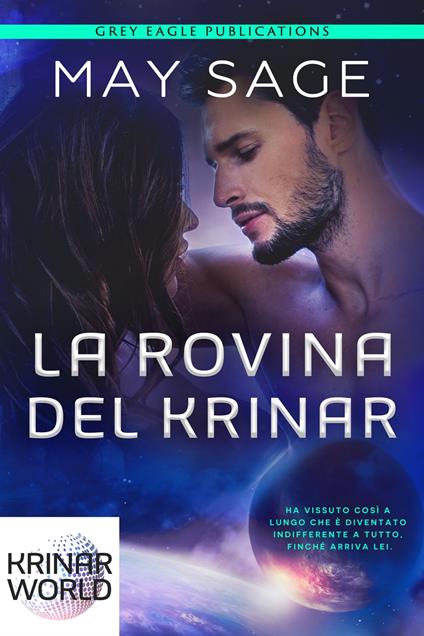 La rovina del Krinar - May Sage - ebook