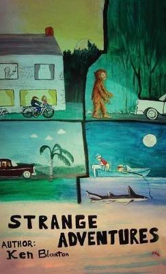 Strange Adventures - Ken Blanton - cover